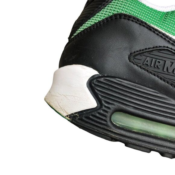 VINTAGE 2009 Nike Air Max 90 OG Pine Green Size 10.5 - Picture 9 of 16